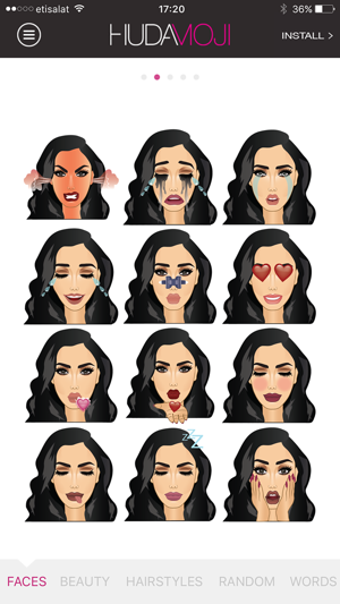 Image 3 for Hudamoji by Huda Beauty