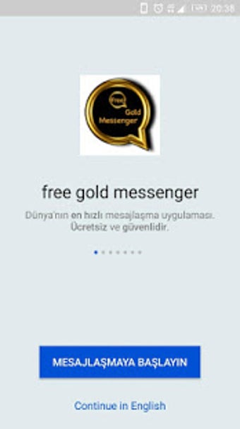 Image 0 for Free Gold Messenger Full