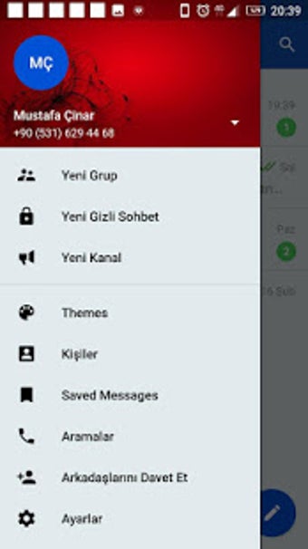 Image 1 for Free Gold Messenger Full