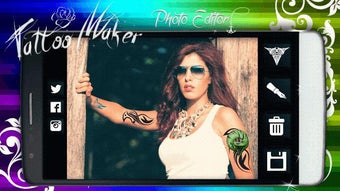 Imagen 4 para Tattoo Maker - Photo Edit…