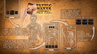 Imagen 3 para Tattoo Maker - Photo Edit…
