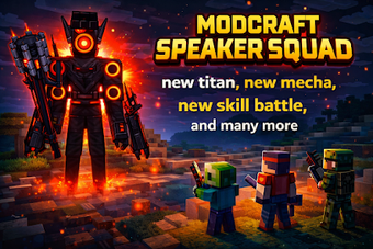 Image 0 for Modcraft speaker squad