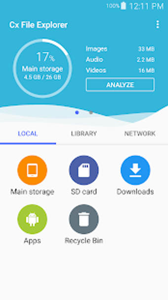 Image 1 for Cx File Explorer