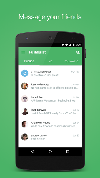 Imagen 7 para PushBullet
