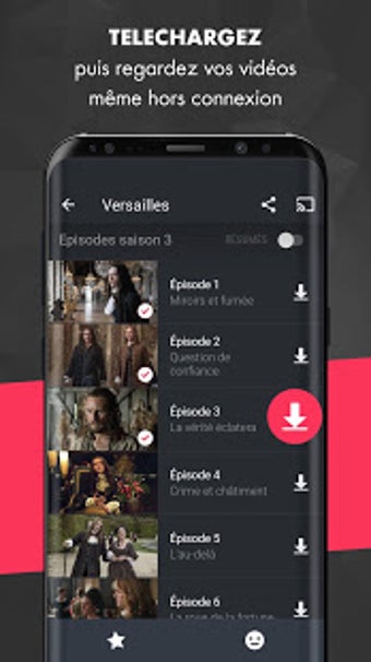 Image 1 for myCANAL, vos programmes e…