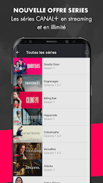 Image 2 for myCANAL, vos programmes e…