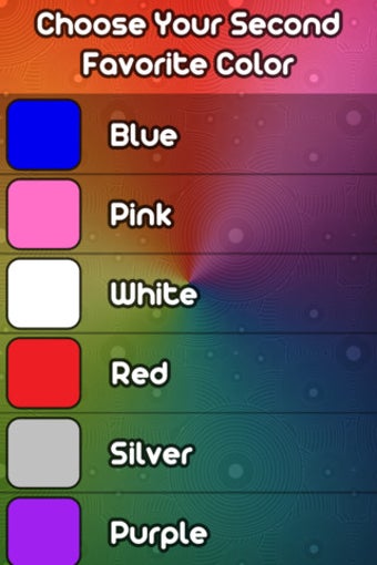 Image 4 for Color Personality Quiz (F…