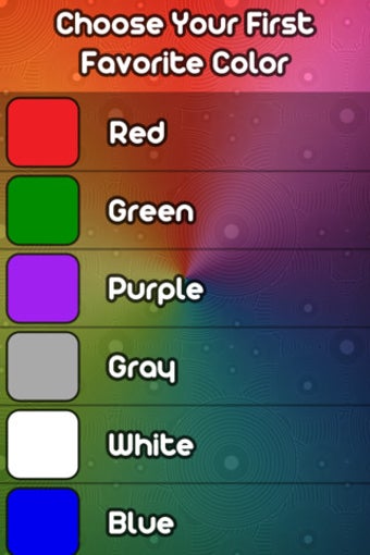 Image 0 for Color Personality Quiz (F…