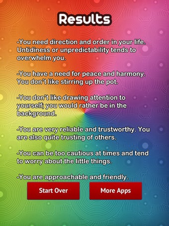 Image 1 for Color Personality Quiz (F…
