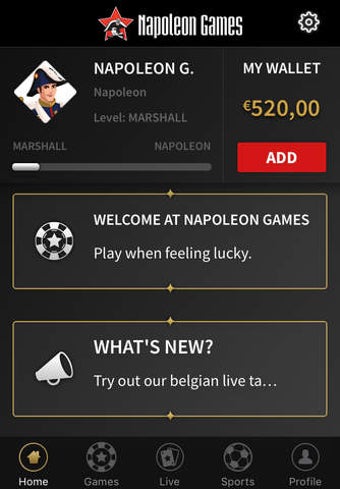 Image 0 for Napoleon Games