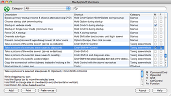 Image 0 for MacAppStuff Shortcuts