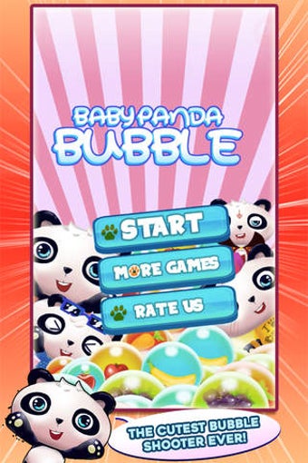 Imagen 0 para Bubble Clash Panda Shoote…