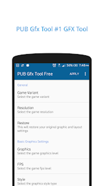 Image 1 for PUB Gfx Tool Free (NO BAN…