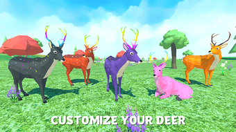 Imagen 1 para Deer Simulator: Animal Fa…