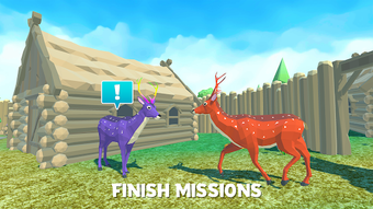 Imagen 2 para Deer Simulator: Animal Fa…