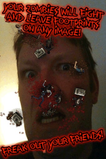 Image 1 for Zombie Fingers! 3D Hallow…