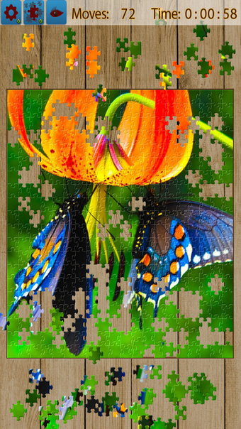Image 0 for Butterfly Jigsaw Puzzle G…