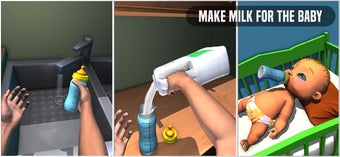 Imagen 3 para Mother Life Simulator Gam…