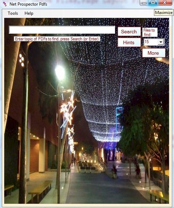 Imagen 0 para Net Prospector PDFs
