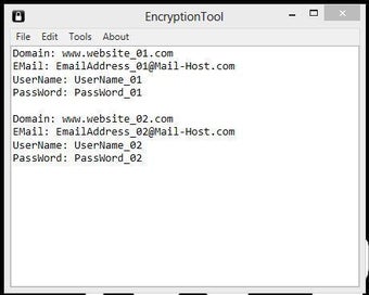 Image 0 for EncryptionTool