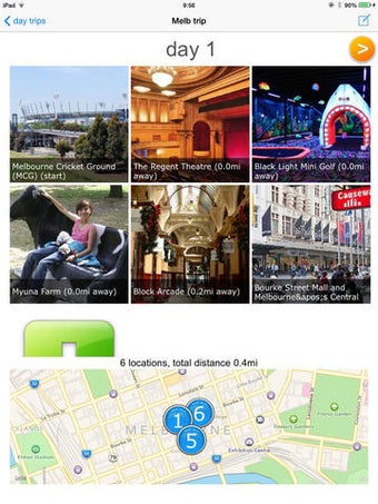 Imagen 0 para Day Trips Planner