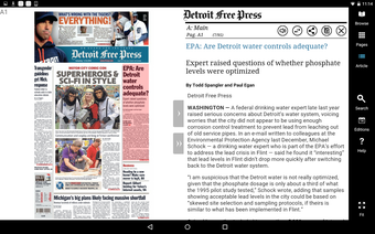 Image 0 for Detroit Free Press eEditi…