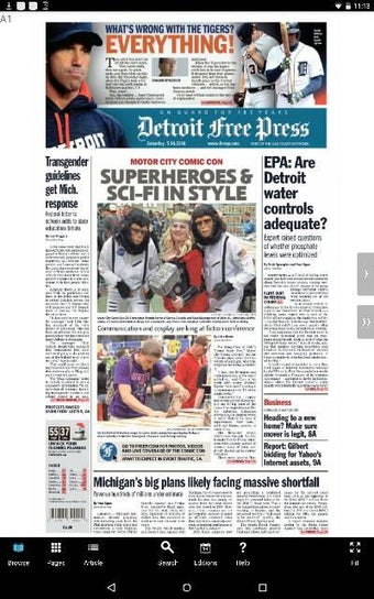 Imagen 2 para Detroit Free Press eEditi…