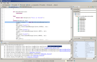 Image 1 for LogFaces client for Linux…
