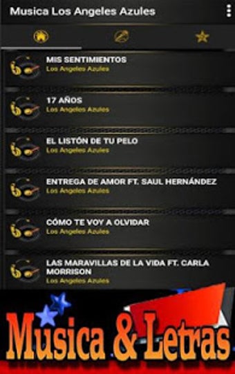 Imagen 1 para Los Angeles Azules Musica…