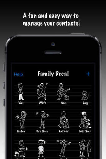 Image 0 for Family Decal Free