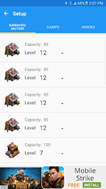 Imagen 2 para ToolKit for Clash of Clan…