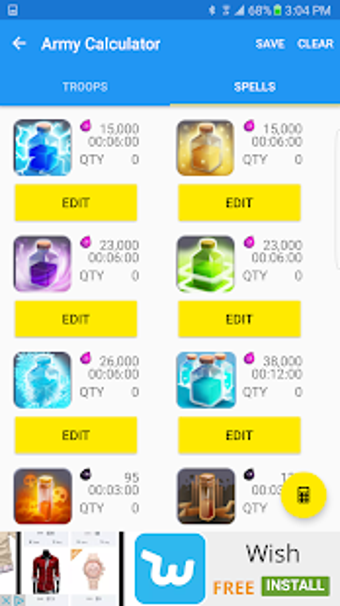 Imagen 1 para ToolKit for Clash of Clan…
