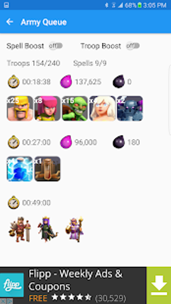 Image 0 for ToolKit for Clash of Clan…