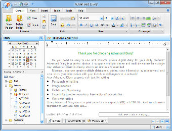 Imagen 0 para Advanced Diary