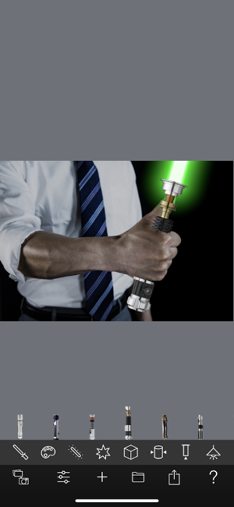 Image 0 for Lightsaber Camera 2