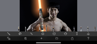Image 3 for Lightsaber Camera 2