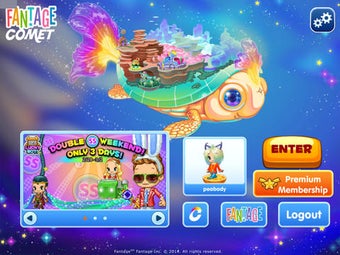 Image 0 for Fantage Comet