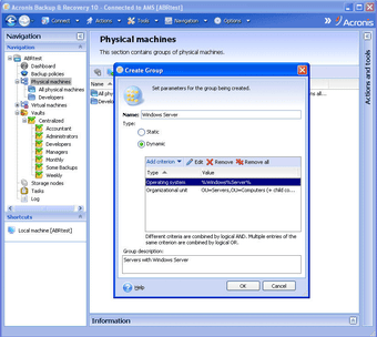 Image 1 for Acronis Backup & Recovery…