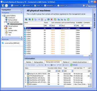 Image 0 for Acronis Backup & Recovery…