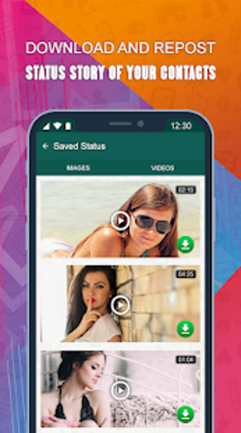 Imagen 2 para Status Downloader Status …