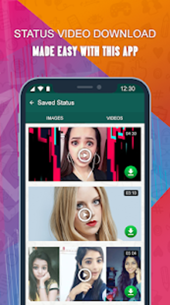 Imagen 1 para Status Downloader Status …
