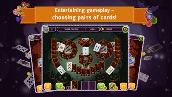 Image 0 for Solitaire Halloween Story…