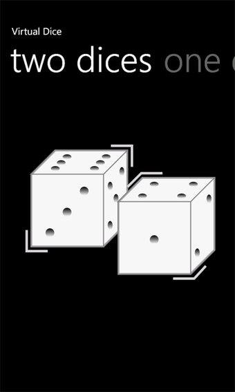 Image 0 for Virtual Dice for Windows …
