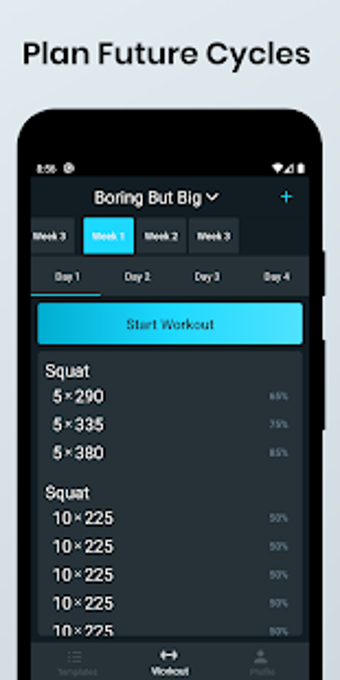 Imagen 2 para Wendler's 5/3/1 Workout L…
