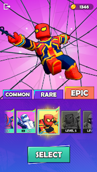 Image 0 for Spiderblox Hero Rope Figh…