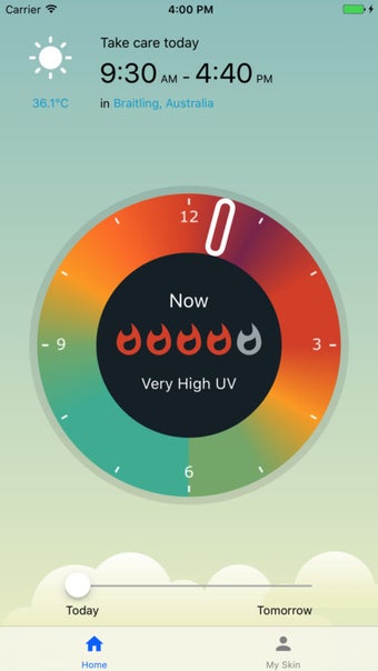 Image 1 for UVLens - UV Index