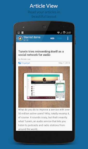 Imagen 3 para News+ | Google News RSS R…