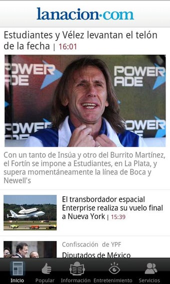 Imagen 0 para LA NACION