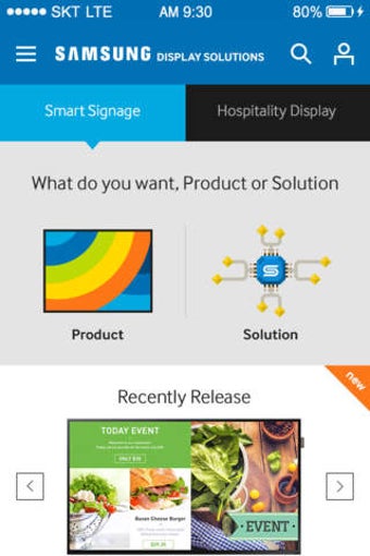 Image 0 for SAMSUNG Display Solutions