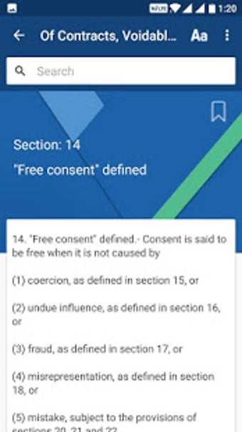 Image 0 for ICA - Indian Contract Act…